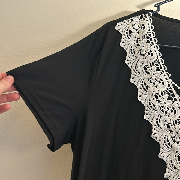 Crochet Neck Dress - Picture 5 of 10